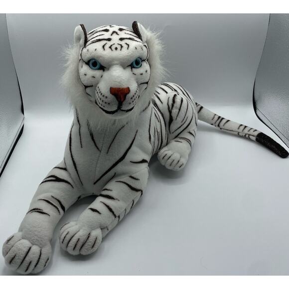 Toy Works White Tiger - Picture 1 of 5